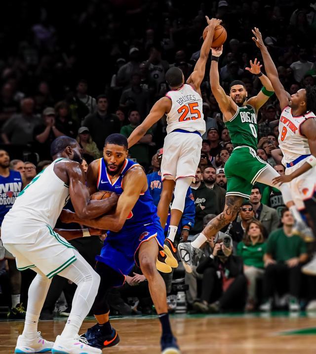 九游娱乐-塔图姆：我为0比2负全责 我们要相信自己的三分球