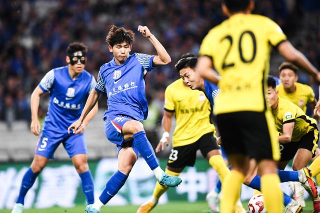 九游-【中超】米内罗2射1传刘诚宇破门 申花4比0西海岸