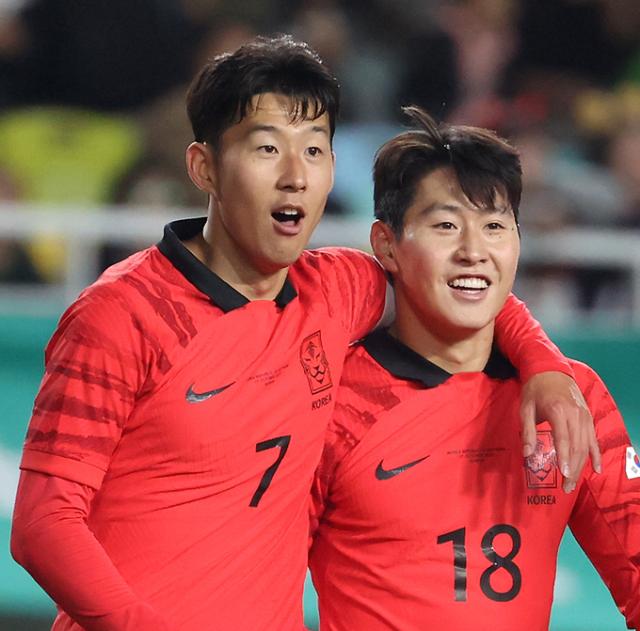 与孙兴慜“内讧”事件翻篇了？李刚仁：该听哥哥教导