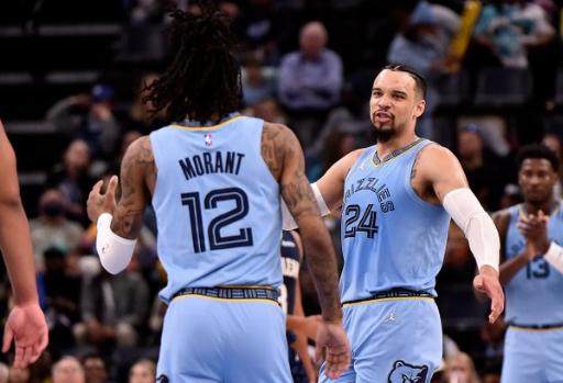 九游娱乐-倾泻火力单节55分 灰熊队赛季56胜追平队史纪录