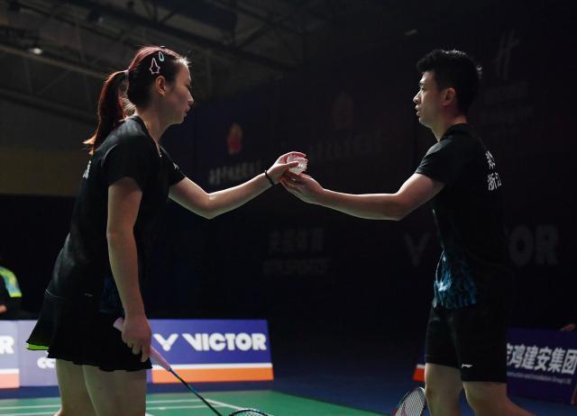 九游-东奥国羽双打抽签形势严峻 “雅思”“黄鸭”各遇挑战